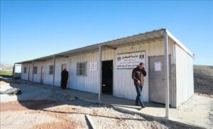 Penjajah israel Berikan Peringatan Pembongkaran ke Sebuah Sekolah Palestina