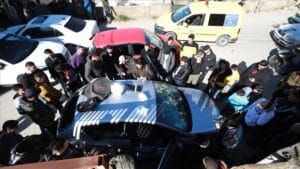 Tentara Penjajah israel Tembaki Mobil, Bunuh 3 Warga Palestina
