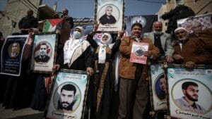 Gaza dan Tepi Barat Gelar Aksi Solidaritas untuk Tawanan Palestina