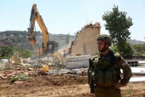 Israel terus hancurkan rumah rumah orang palestina