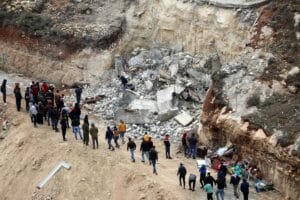 Pasukan israel Hancurkan Bangunan Milik Orang Palestina di Bethlehem