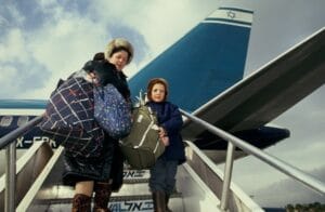 Ribuan orang yahudi tiba di israel sejak awal perang rusia – ukraina