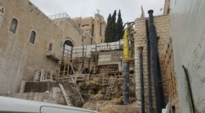 Israel intensifkan proyek pembangunan lift ‘al buraq’ di al aqsha