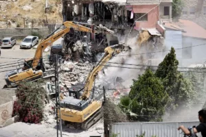 Israel hancurkan dan rampas properti milik orang palestina