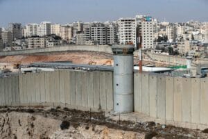 Israels separation wall 