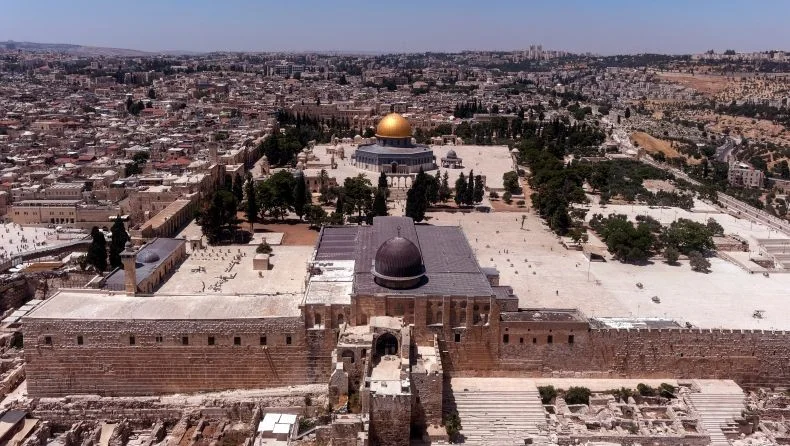 Masjid al aqsa israel5 reu