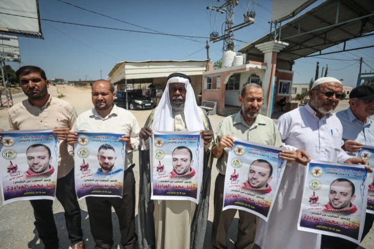 115 tawanan palestina di penjara israel lakukan mogok makan