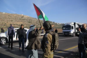 2 orang palestina meninggal dunia akibat penyerbuan israel ke nablus