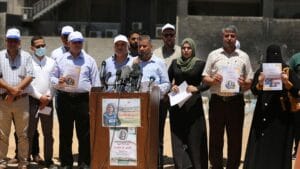 Gaza gelar aksi menuntut pertanggungjawaban atas pembunuhan shireen abu akleh