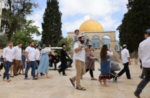 Pemukim ilegal yahudi israel terus serbu al aqsha