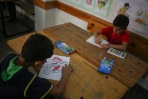 Kecaman terhadap kejahatan israel atas dunia pendidikan palestina