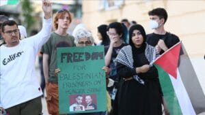 Wina gelar aksi solidaritas untuk gaza