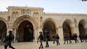 Anggota knesset penjajah israel ben gvir kembali serbu masjid al aqsha