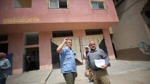 Rekonstruksi 8 rumah hancur total di gaza pada tahun 2021