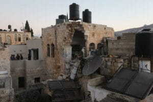 Aa 20220724 28488272 28488267 israeli forces raid the city of nablus