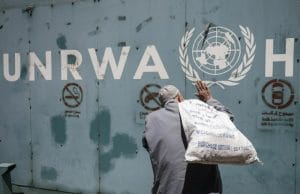 As tambah bantuan untuk unrwa