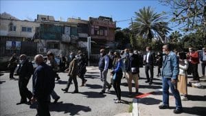 Pengusiran paksa israel sama dengan kejahatan perang