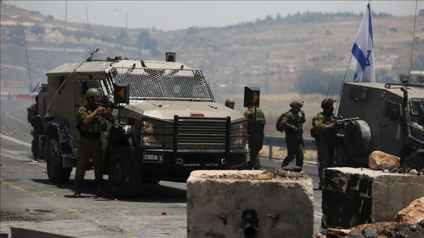 Tentara israel perkuat pasukannya di tepi barat