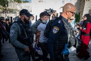 Israel arrest palestinians ben gvir 13