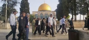 Puluhan pemukim israel terus serbu masjid al aqsha