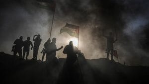 Unjuk Rasa Mengecam Penyerbuan ke Al Aqsha di Jalur Gaza