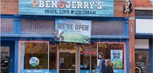 Ben and jerry's