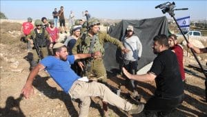 Serbuan Tentara israel di Tepi Barat Sebabkan Beberapa orang Palestina Luka Luka