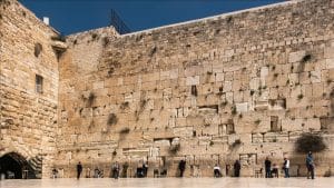 Jelang Tahun Baru Ibrani, israel Lakukan Pembersihan di Tembok Buraq