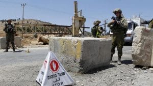 Tentara israel Tutup Total Tepi Barat dan Perlintasan ke Jalur Gaza