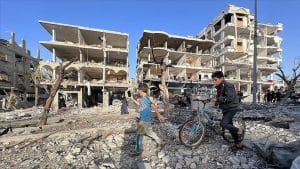 Lebih dari 15 Ribu Orang Menjadi Gugur Akibat Serangan Penjajah israel ke Jalur Gaza