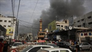 Rumah Sakit Asy Syifa Diserbu israel