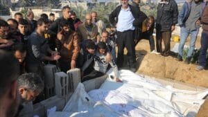 KemenKes Palestina di Jalur Gaza, 22.438 Orang di Jalur Gaza Gugur oleh Serangan israel