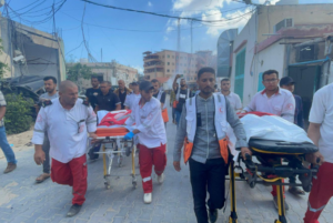 Gaza Paramedics PRCS