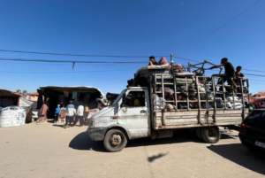 Rafah Displaced UNRWA