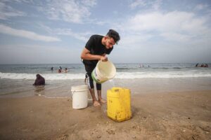 Water crisis in Gaza