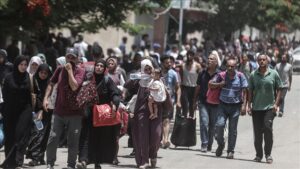 Penjajah Israel Perintahkan Pengosongan kota Kemanusiaan di Jalur Gaza