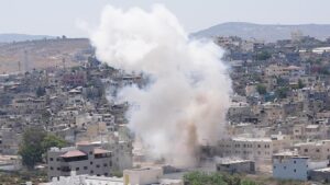 Penjajah israel Terus Bombardir Kamp Pengungsi Tulkarm