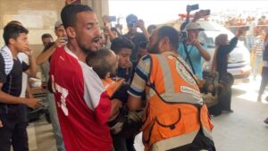 Tim SAR Palestina di Jalur Gaza, 79 Personil Kami Gugur Sejak 7 Oktober