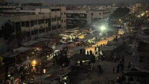 UNRWA, Ribuan Orang Palestina Menyelematkan Diri dari Serangan israel