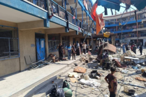 UnrwaNuseirat Massacre QNN