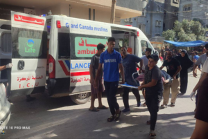 Nuseirat School SOCIAL