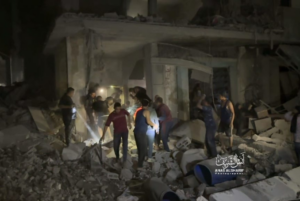 Beit Lahia Massacre Social