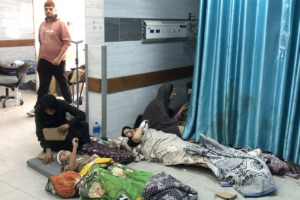 AA 20241028 36033139 36033135 DESTRUCTION IN KAMAL ADWAN HOSPITAL AFTER ISRAELI FORCES WITHDRAWAL 1