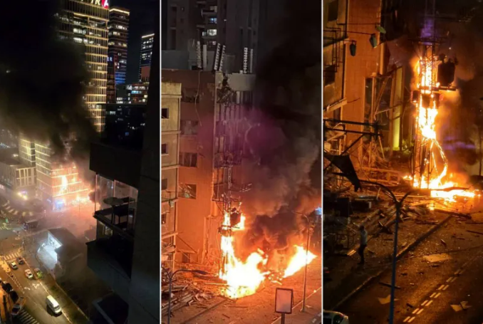 Telaviv hezbollah video