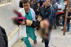 GazaMassacres Day422 QNN