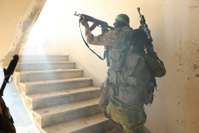 Qassam rescue video