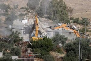 Penggusuran Tepi Barat