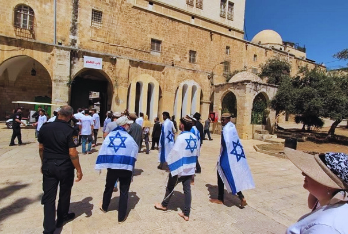 Aqsa settlers wafa