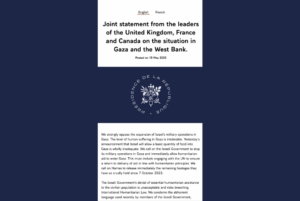 Joint Statement SCREEN