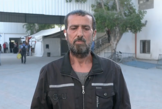 Prisoner Talal VIDEO